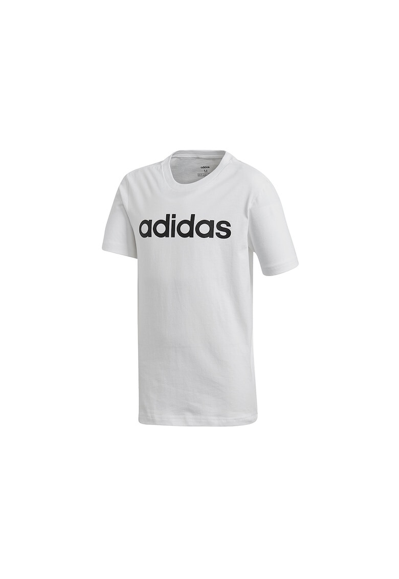 adidas Performance Тениска Essentials Linear с лого - Pepit.bg