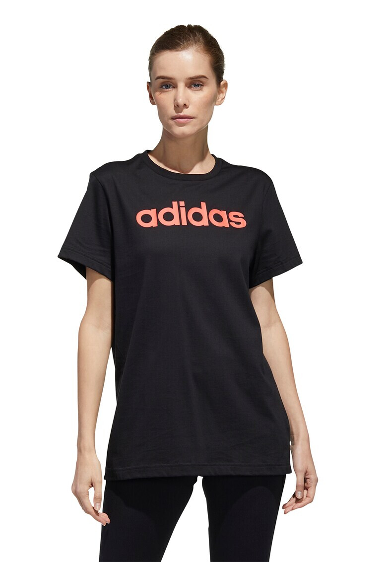 adidas Performance Тениска Essentials Linear със свободна кройка - Pepit.bg