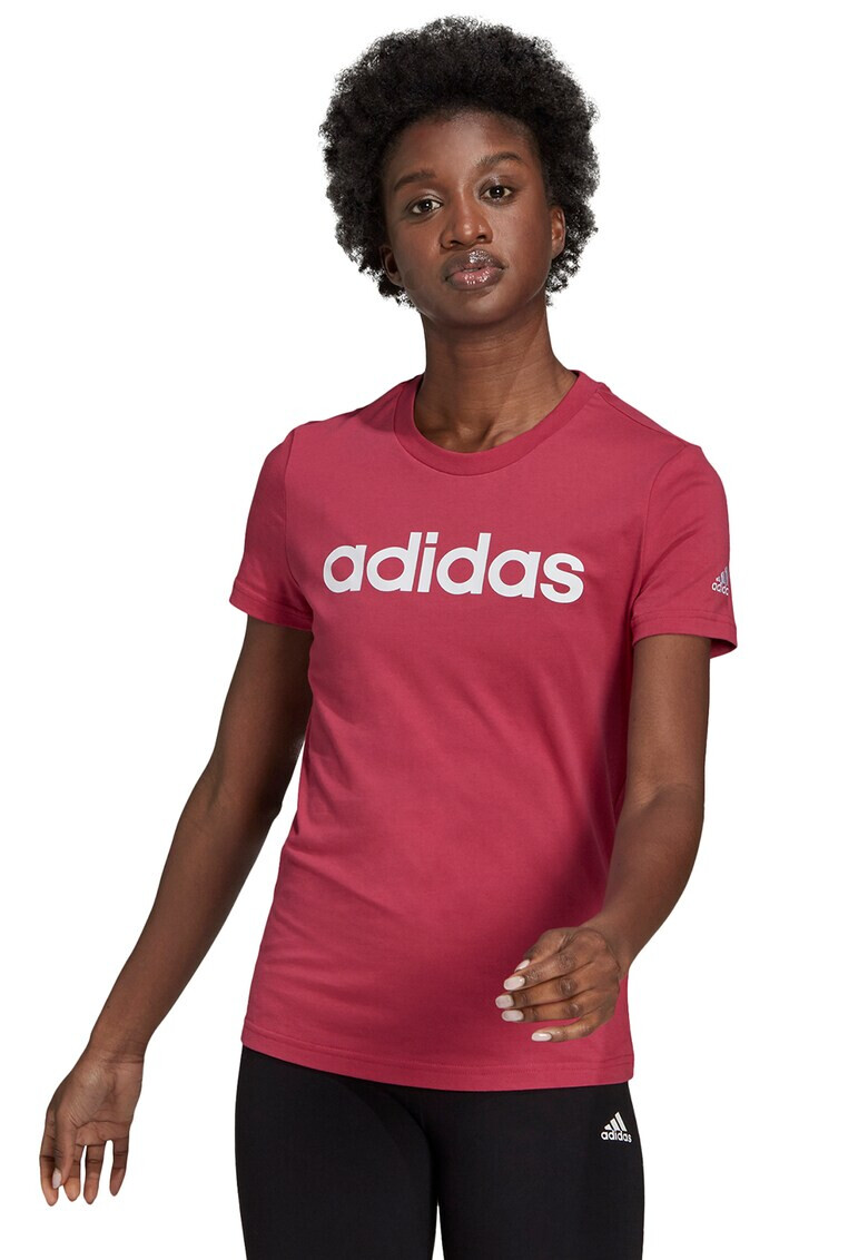 adidas Performance Тениска Essentials с лого - Pepit.bg