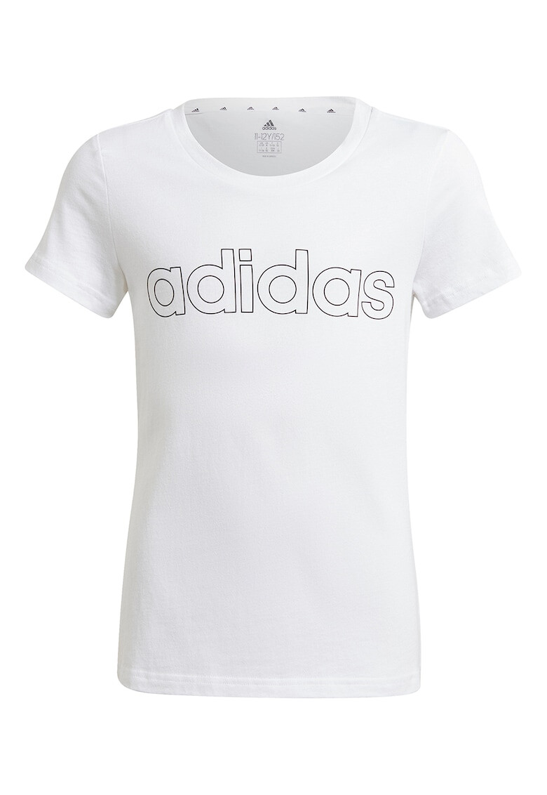 adidas Performance Тениска Essentials с овално деколте - Pepit.bg