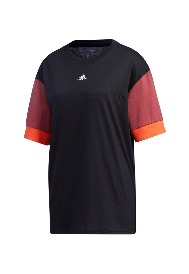 adidas Performance Тениска New с лого - Pepit.bg