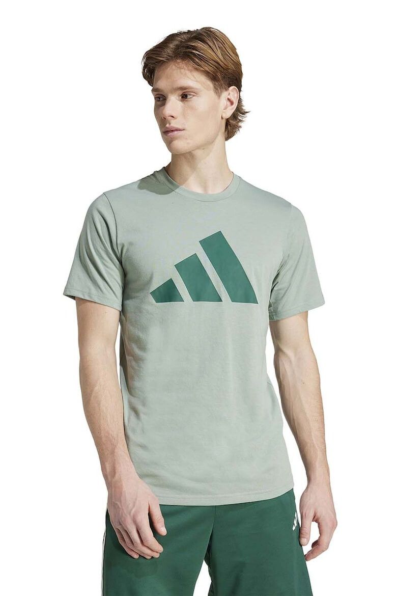 adidas Performance Тениска PWR 3 с графика - Pepit.bg