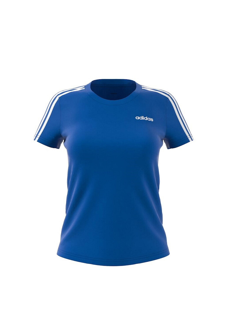 adidas Performance Тениска с ивици - Pepit.bg