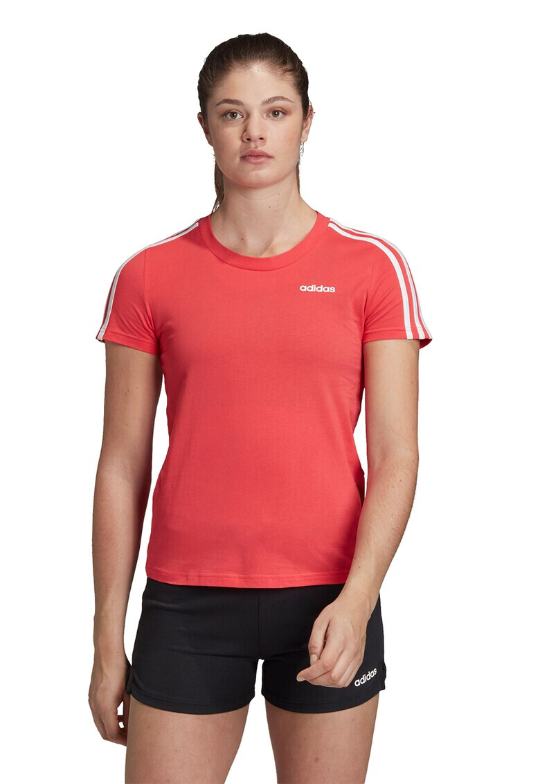 adidas Performance Тениска с ивици - Pepit.bg