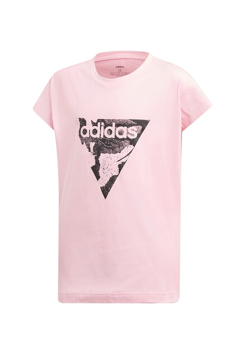 adidas Performance Тениска с лого - Pepit.bg