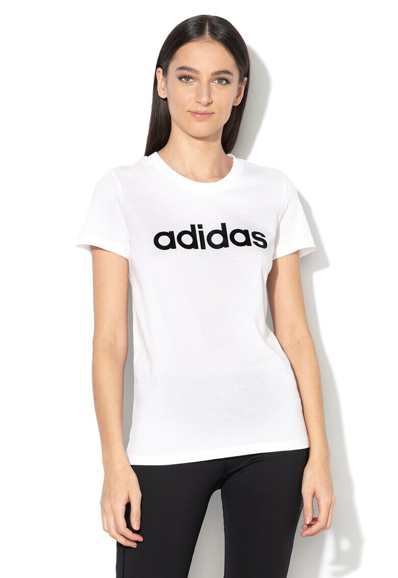 adidas Performance Тениска с лого - Pepit.bg