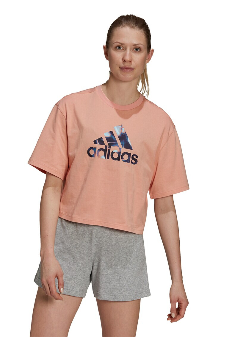 adidas Performance Тениска с лого - Pepit.bg