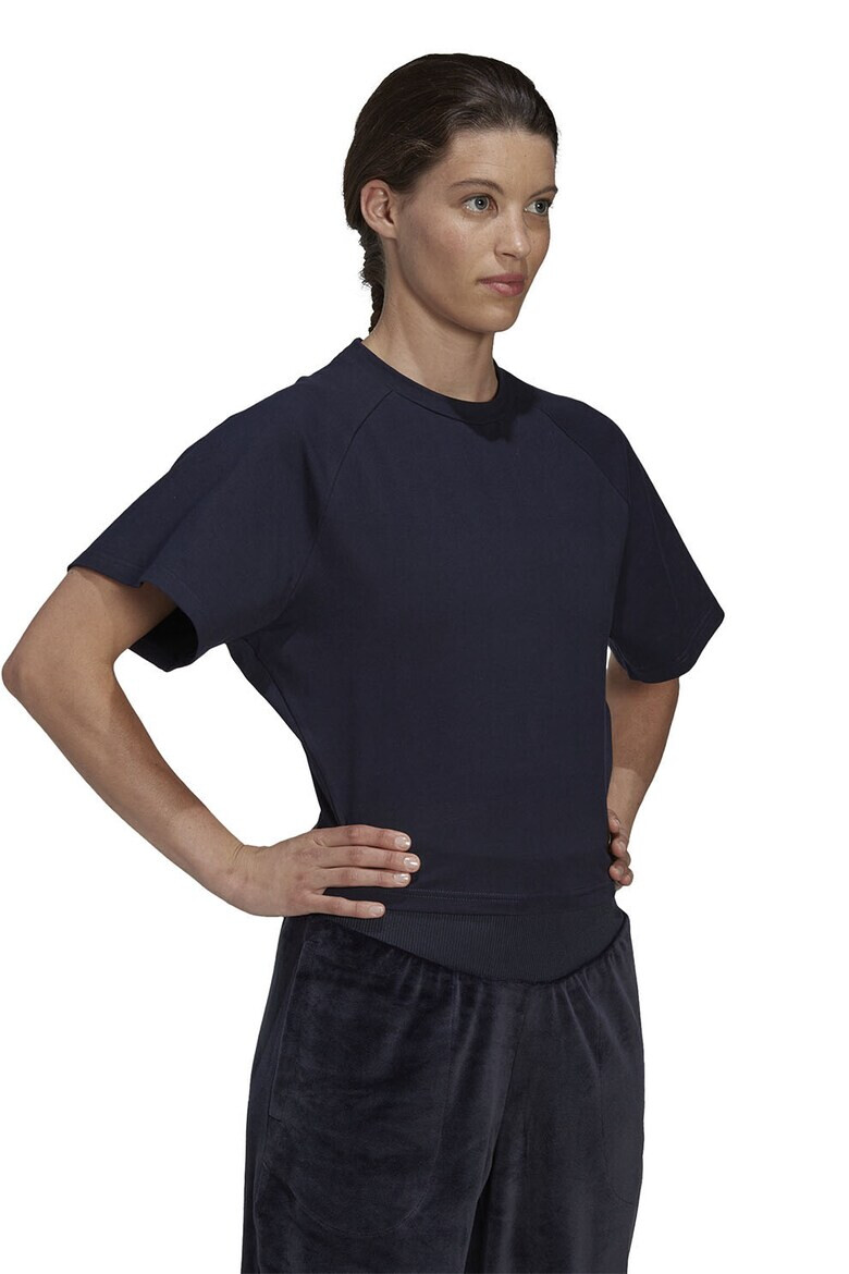 adidas Performance Тениска с лого - Pepit.bg