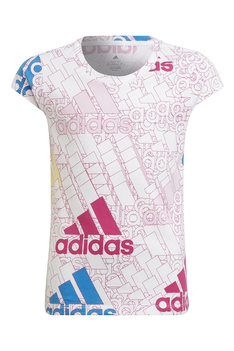 adidas Performance Тениска с лого - Pepit.bg