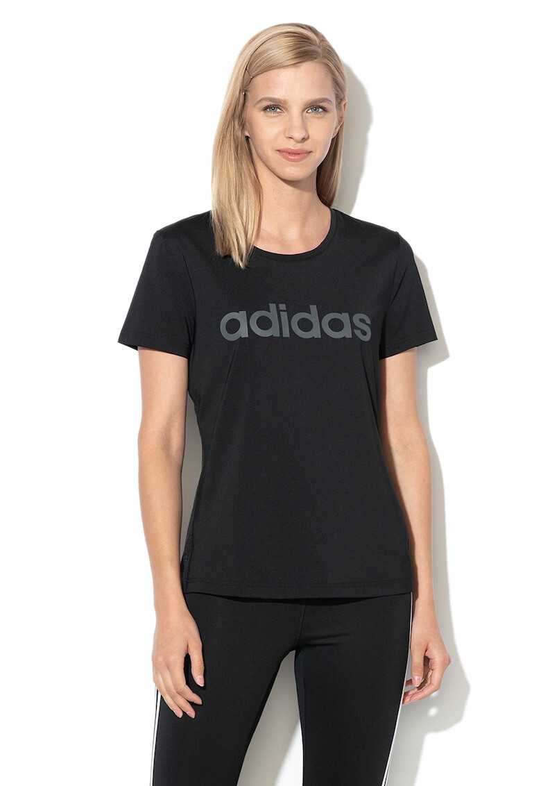 adidas Performance Тениска с микроперфорации отзад - Pepit.bg