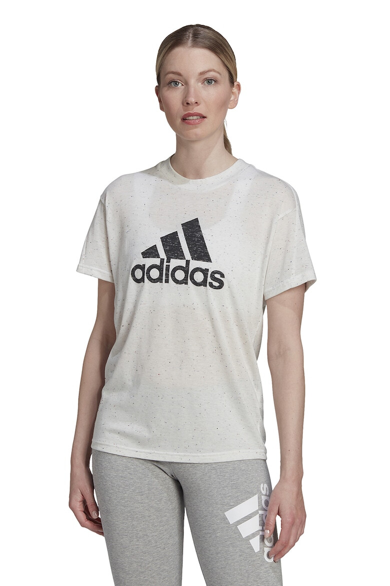 adidas Sportswear Тениска с памук с лого - Pepit.bg