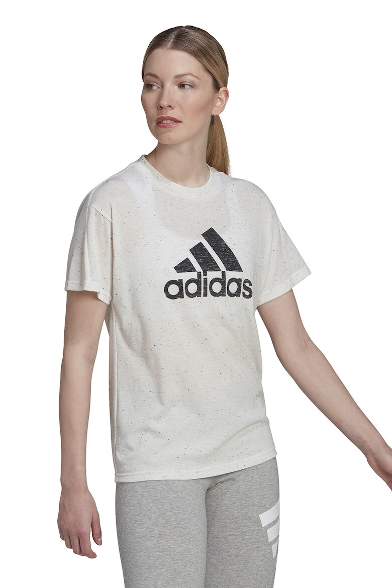 adidas Sportswear Тениска с памук с лого - Pepit.bg