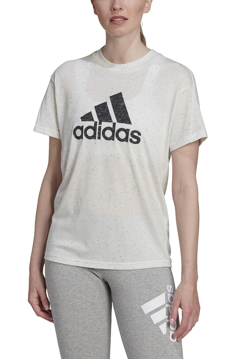 adidas Sportswear Тениска с памук с лого - Pepit.bg