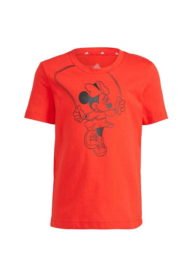 adidas Performance Тениска с щампа - Pepit.bg