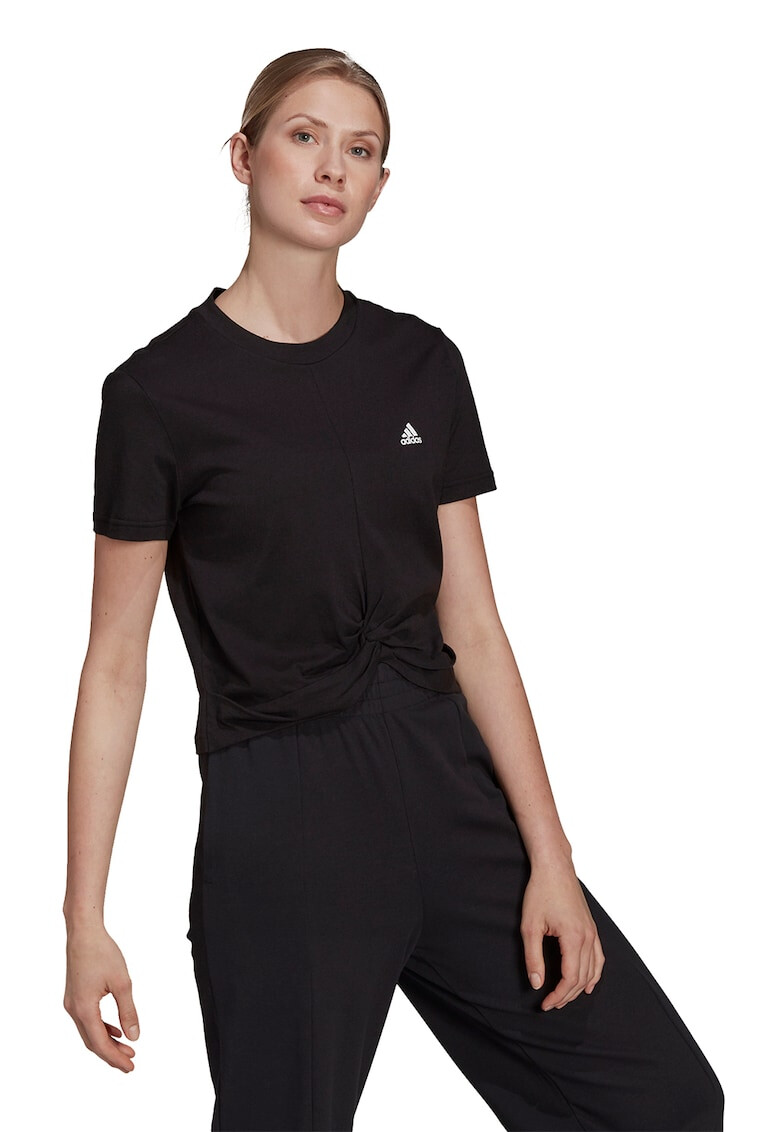 adidas Performance Тениска с възел - Pepit.bg