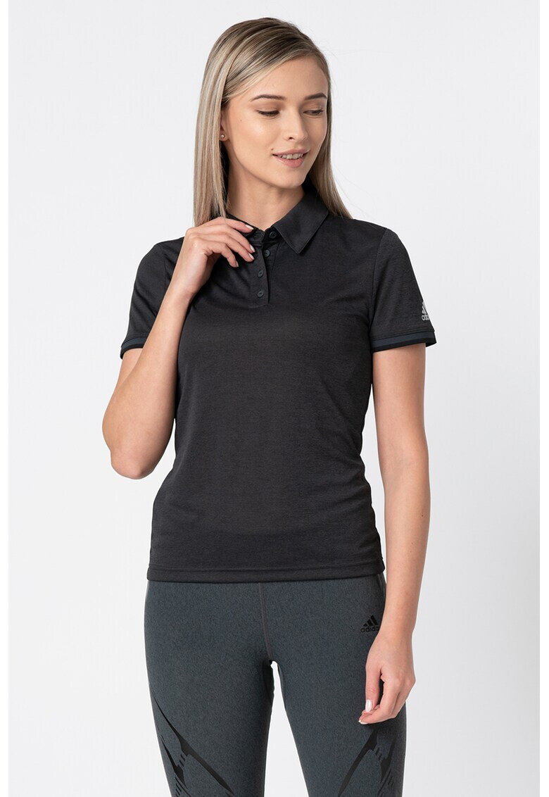 adidas PERFORMANCE Тениска Undercontrol Climachill с яка - Pepit.bg