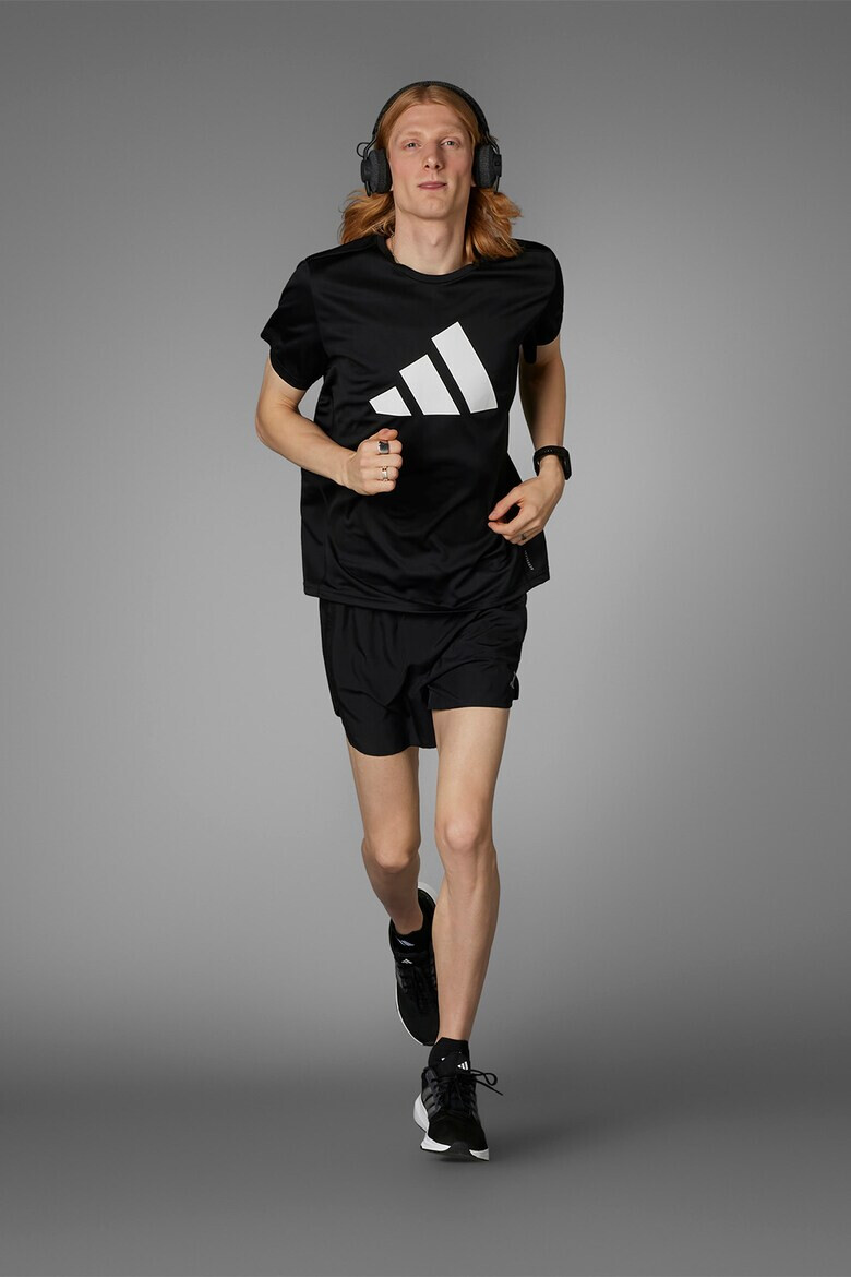 adidas Performance Тениска за бягане с лого - Pepit.bg