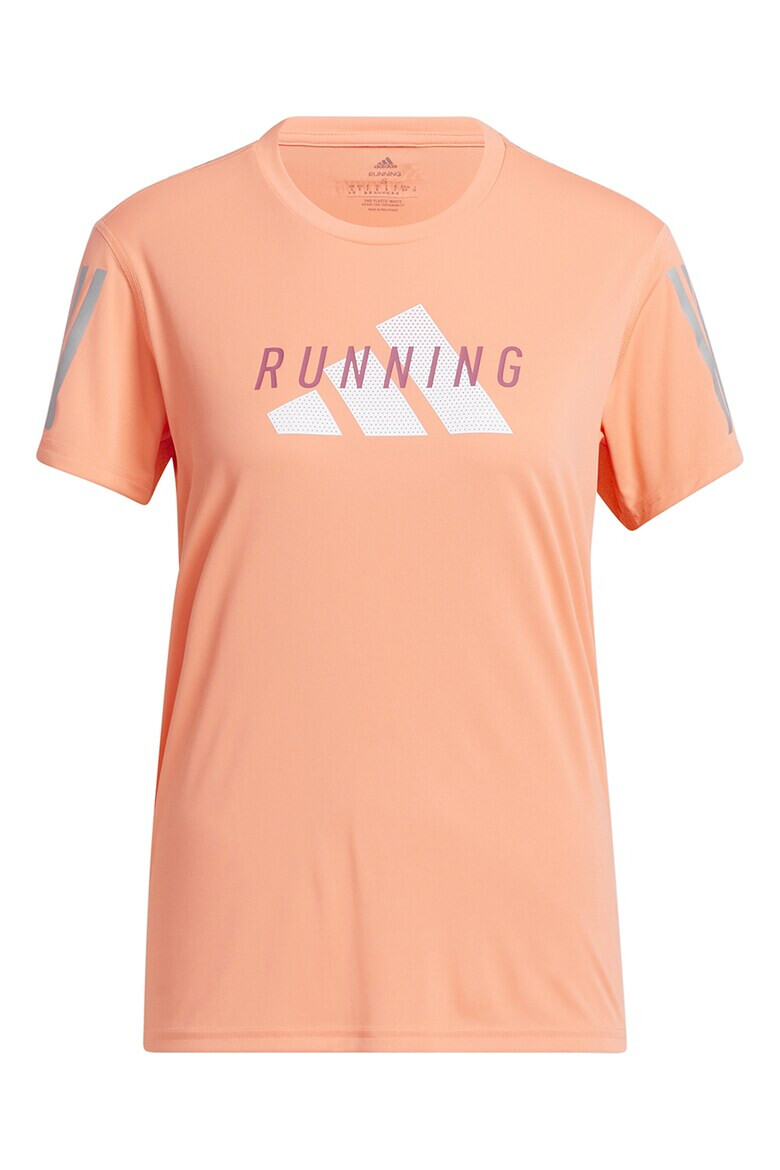adidas Performance Тениска за бягане с лого - Pepit.bg