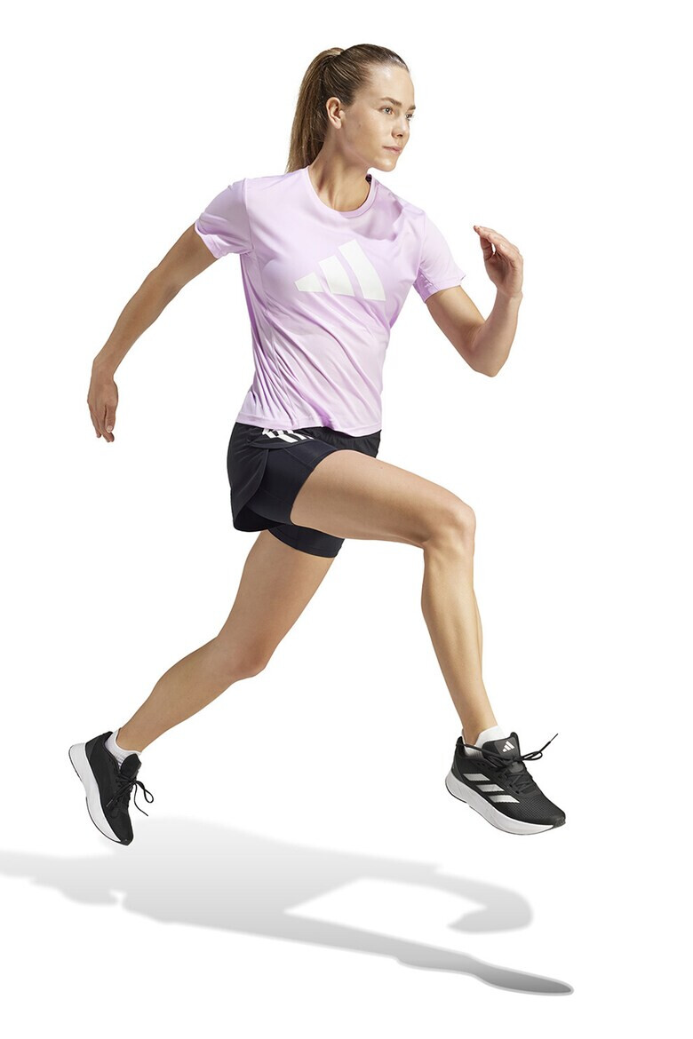 adidas Performance Тениска за бягане с лого - Pepit.bg
