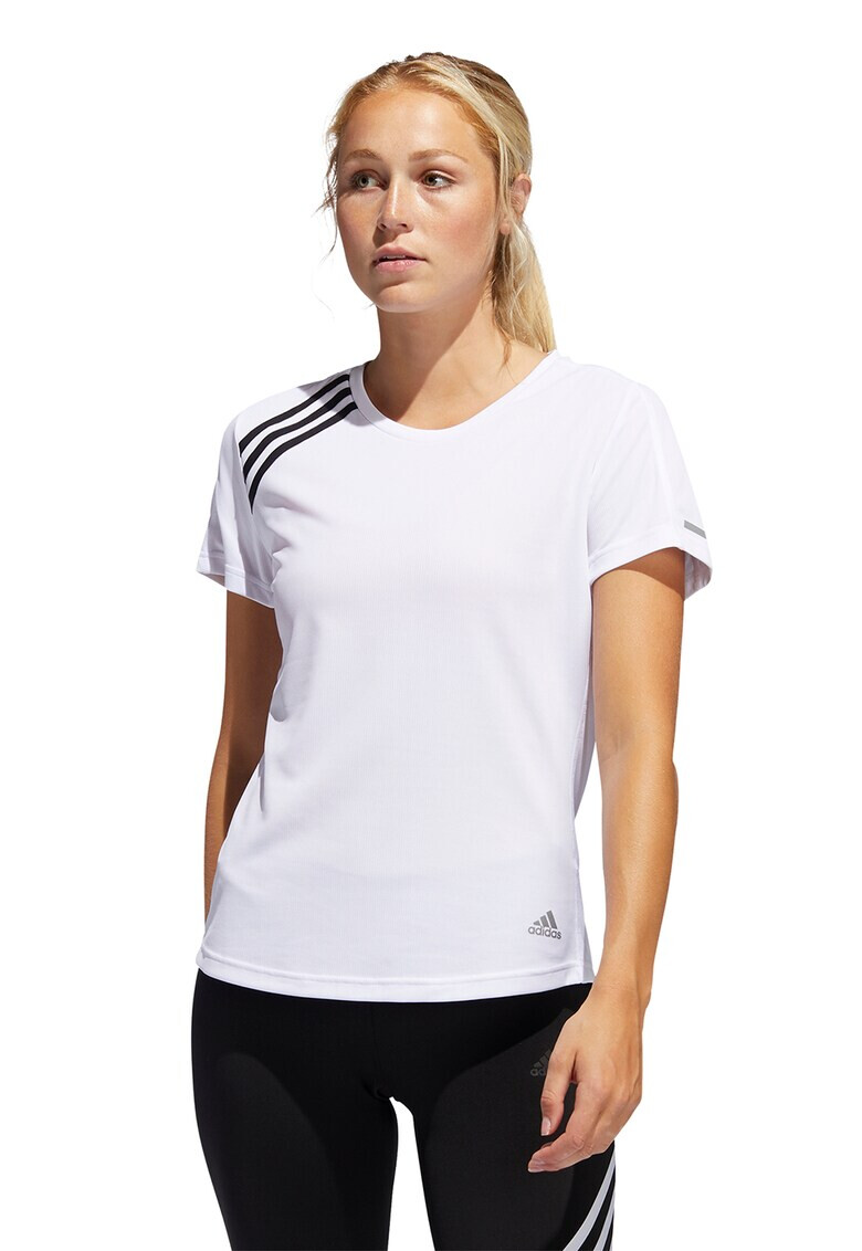 adidas Performance Тениска за бягане с лого - Pepit.bg