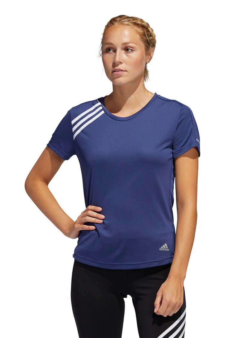 adidas Performance Тениска за бягане с лого - Pepit.bg