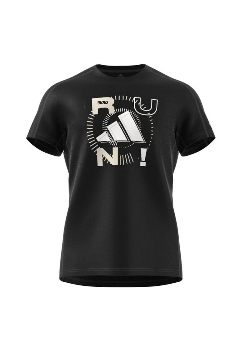 adidas Performance Тениска за бягане с лого - Pepit.bg