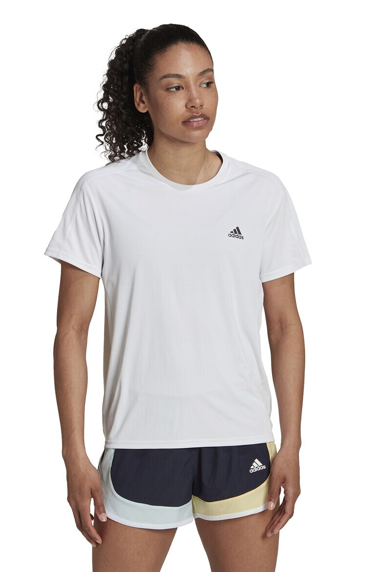 adidas Performance Тениска за бягане с овално деколте - Pepit.bg
