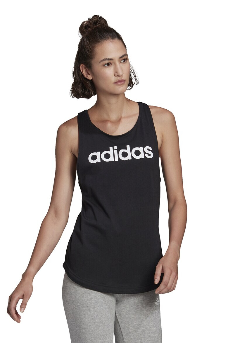 adidas Sportswear Топ Essentials с лого - Pepit.bg