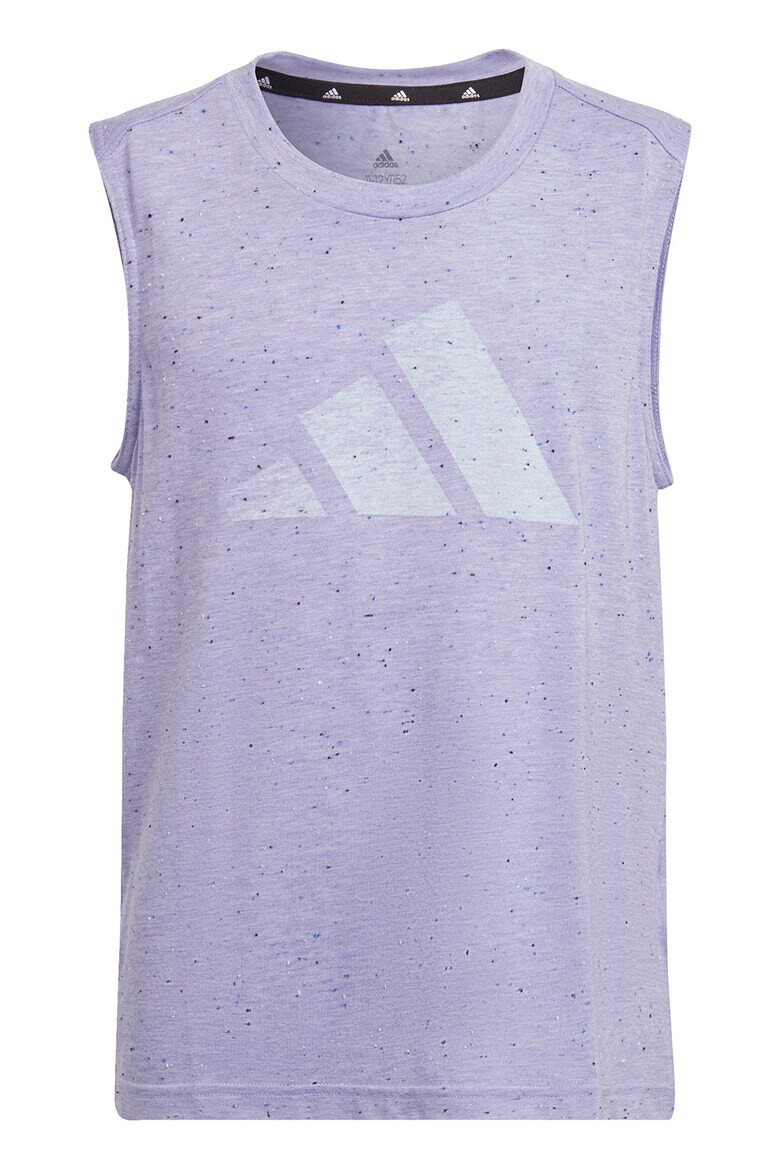 adidas Performance Тренировъчен топ 3Bar с лого - Pepit.bg