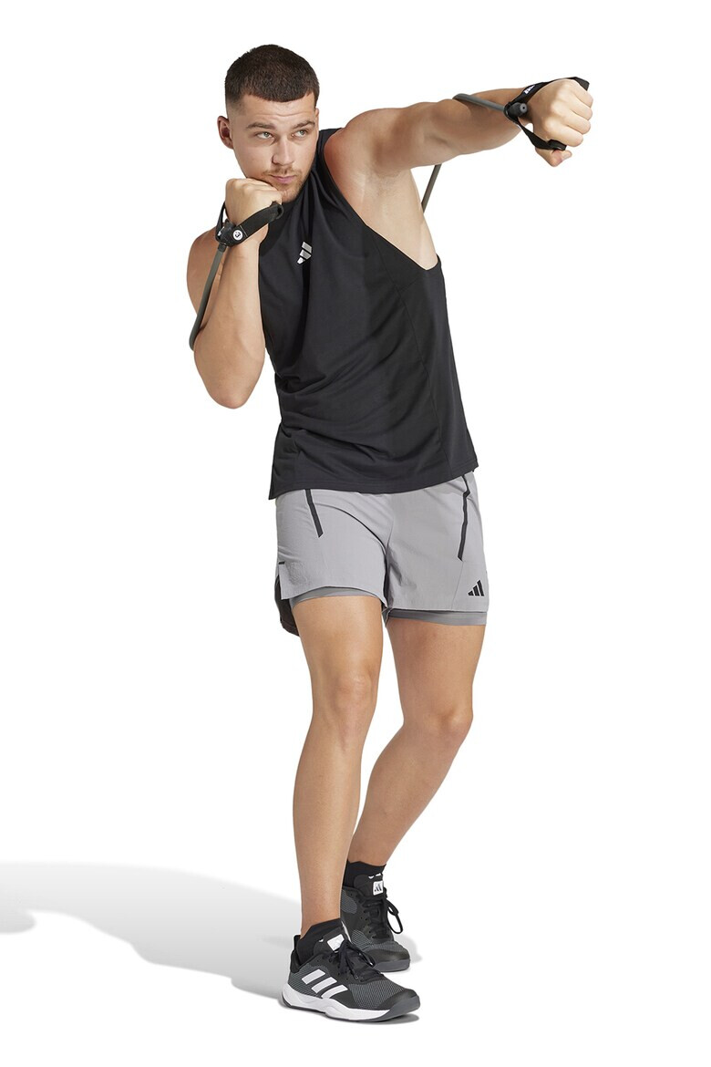 adidas Performance Тренировъчен топ с лиосел - Pepit.bg