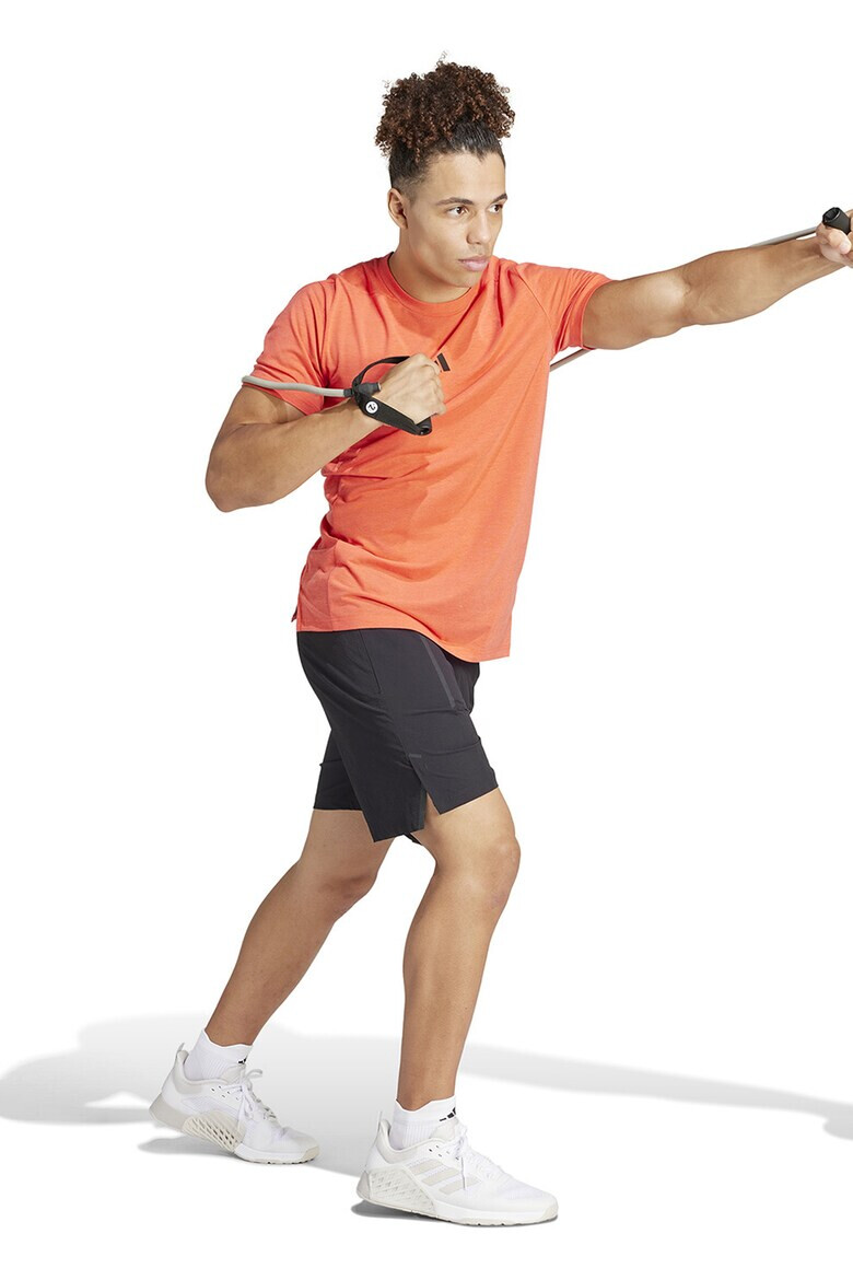 adidas Performance Тренировъчна слим тениска - Pepit.bg