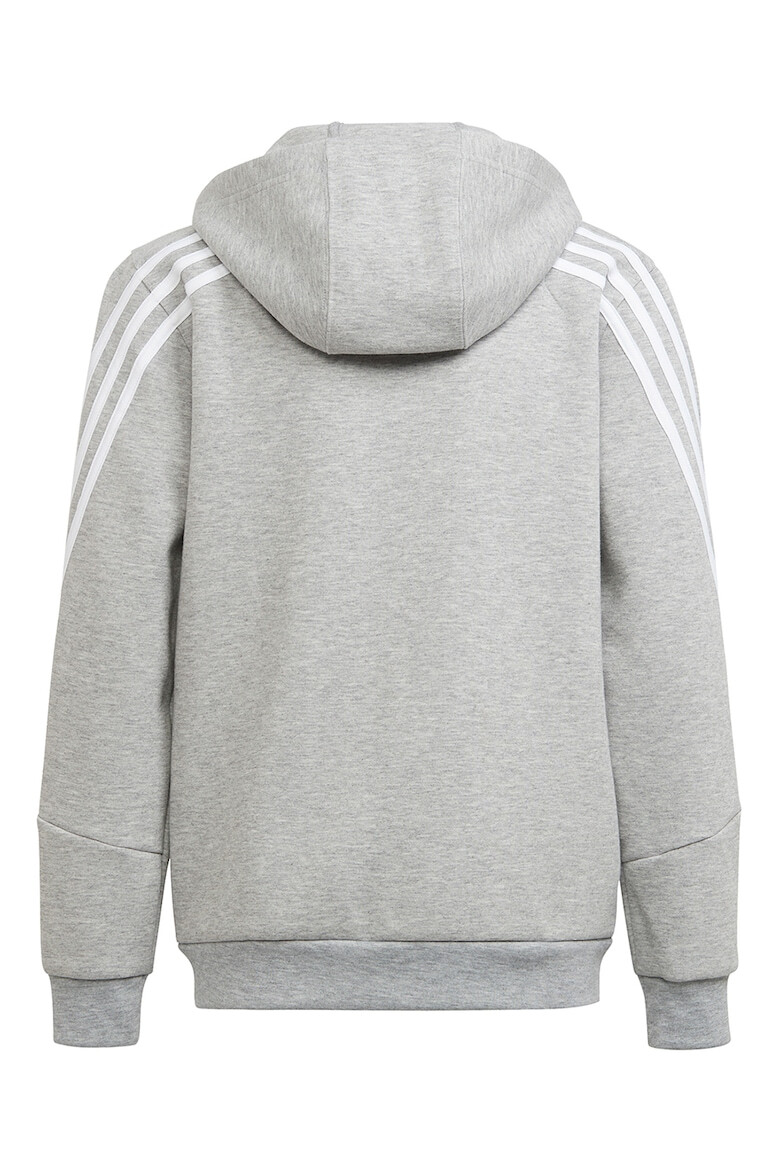 adidas Sportswear Тренировъчно худи с памук и цип - Pepit.bg