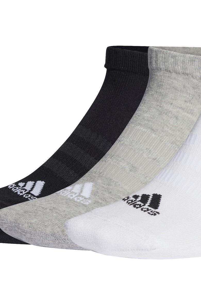 adidas Performance Унисекс чорапи до глезена - 3 чифта - Pepit.bg
