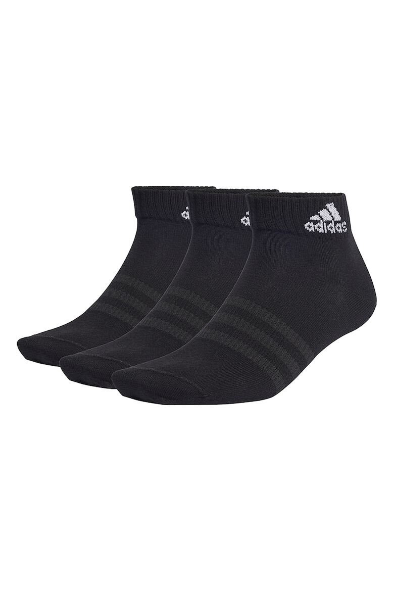 adidas Performance Унисекс чорапи до глезена - 3 чифта - Pepit.bg