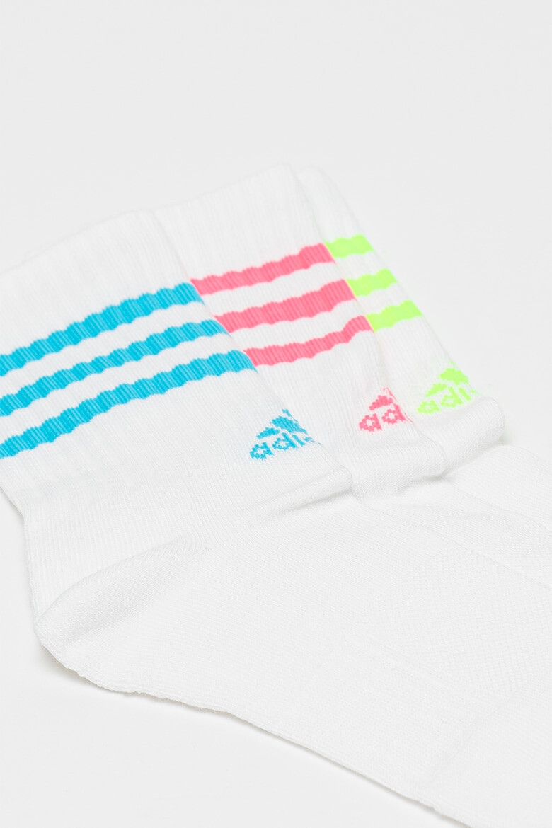 adidas Performance Унисекс чорапи с памук - 3 чифта - Pepit.bg