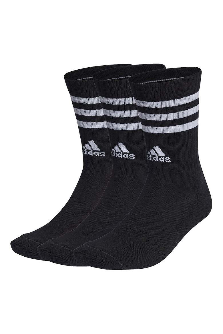 adidas Performance Унисекс чорапи с памук - 3 чифта - Pepit.bg