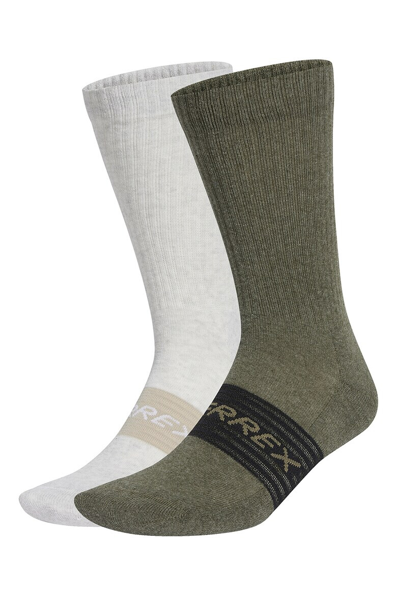 adidas Performance Унисекс чорапи Terrex за хайкинг - 2 чифта - Pepit.bg