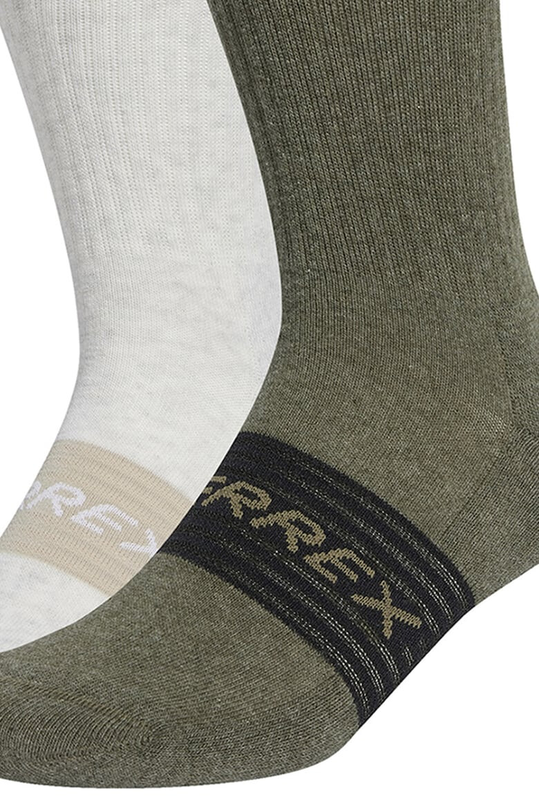 adidas Performance Унисекс чорапи Terrex за хайкинг - 2 чифта - Pepit.bg