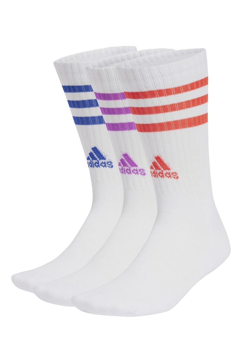 adidas Performance Унисекс дълги чорапи - 3 чифта - Pepit.bg