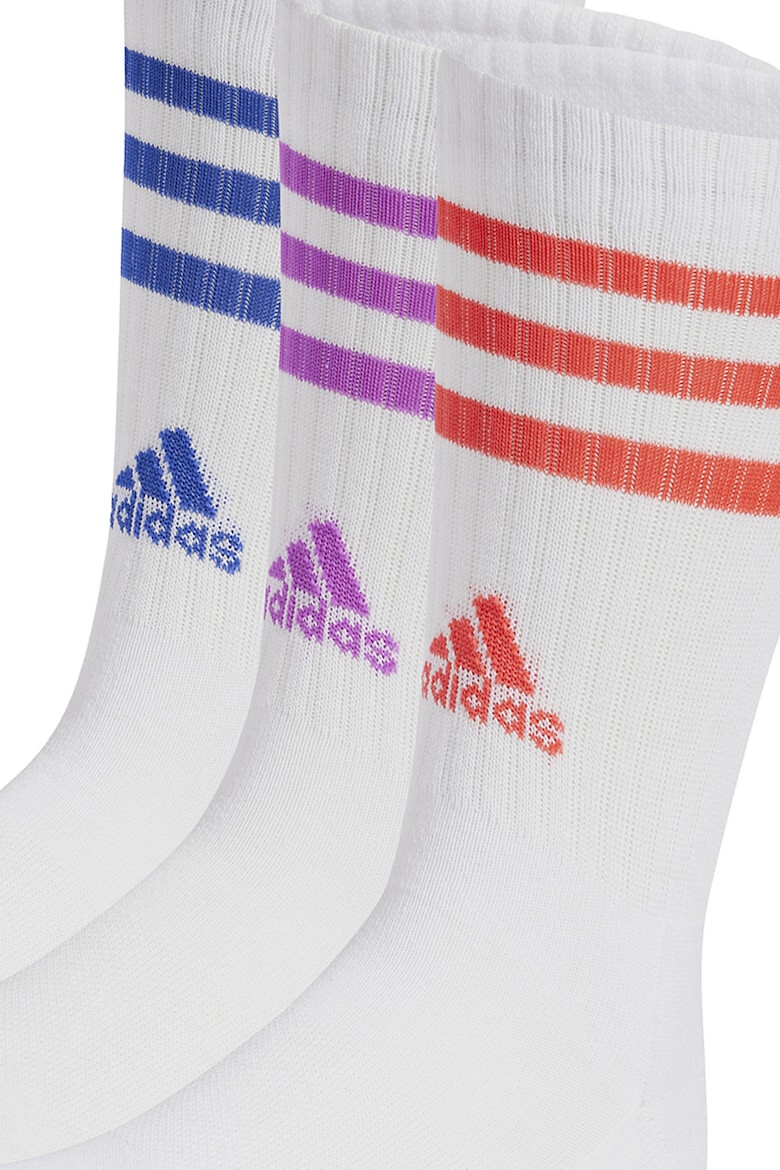 adidas Performance Унисекс дълги чорапи - 3 чифта - Pepit.bg