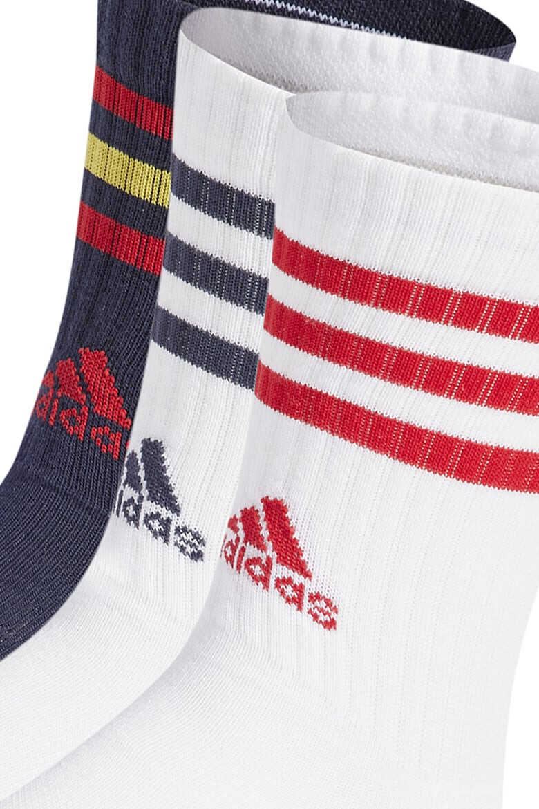 adidas Performance Унисекс дълги чорапи - 3 чифта - Pepit.bg