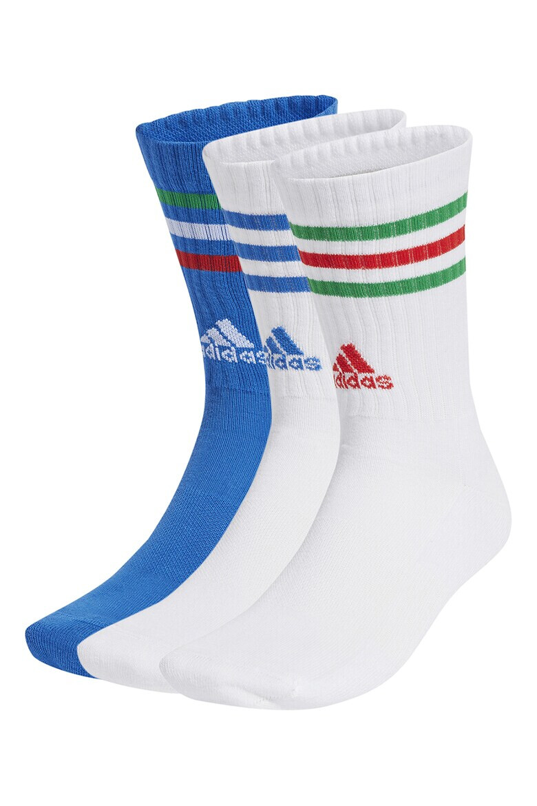 adidas Performance Унисекс дълги чорапи - 3 чифта - Pepit.bg