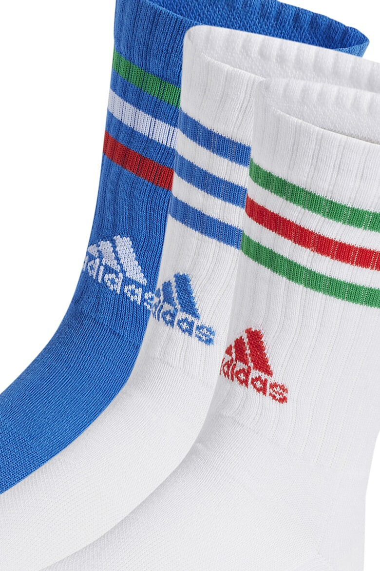 adidas Performance Унисекс дълги чорапи - 3 чифта - Pepit.bg