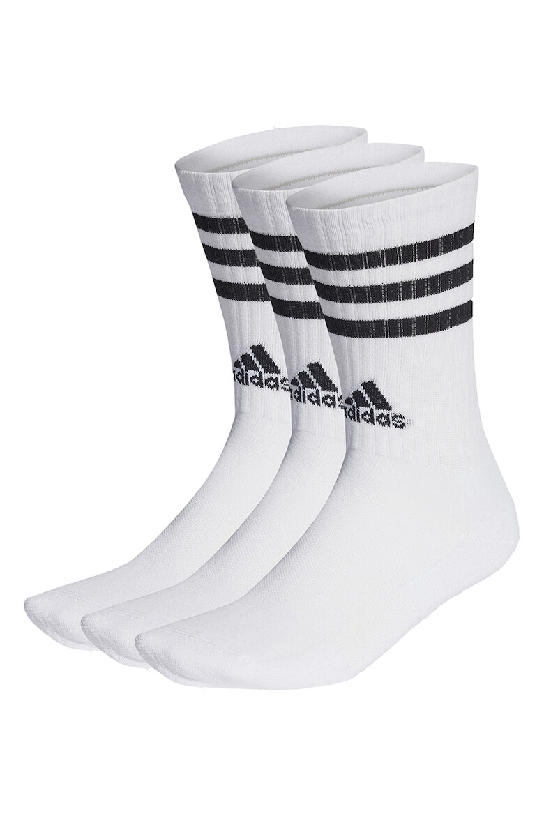 adidas Performance Унисекс дълги чорапи - 3 чифта - Pepit.bg