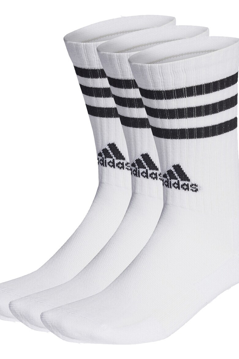 adidas Performance Унисекс дълги чорапи - 3 чифта - Pepit.bg