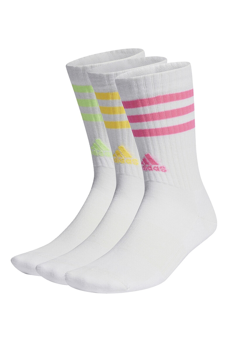 adidas Performance Унисекс дълги чорапи - 3 чифта - Pepit.bg