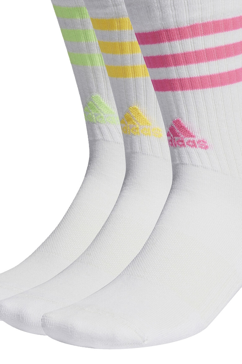 adidas Performance Унисекс дълги чорапи - 3 чифта - Pepit.bg