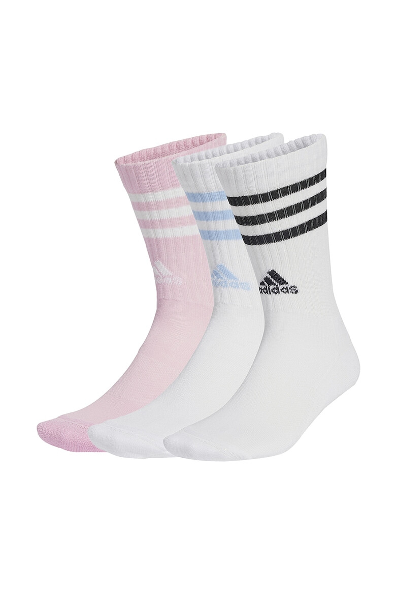 adidas Performance Унисекс дълги чорапи - 3 чифта - Pepit.bg