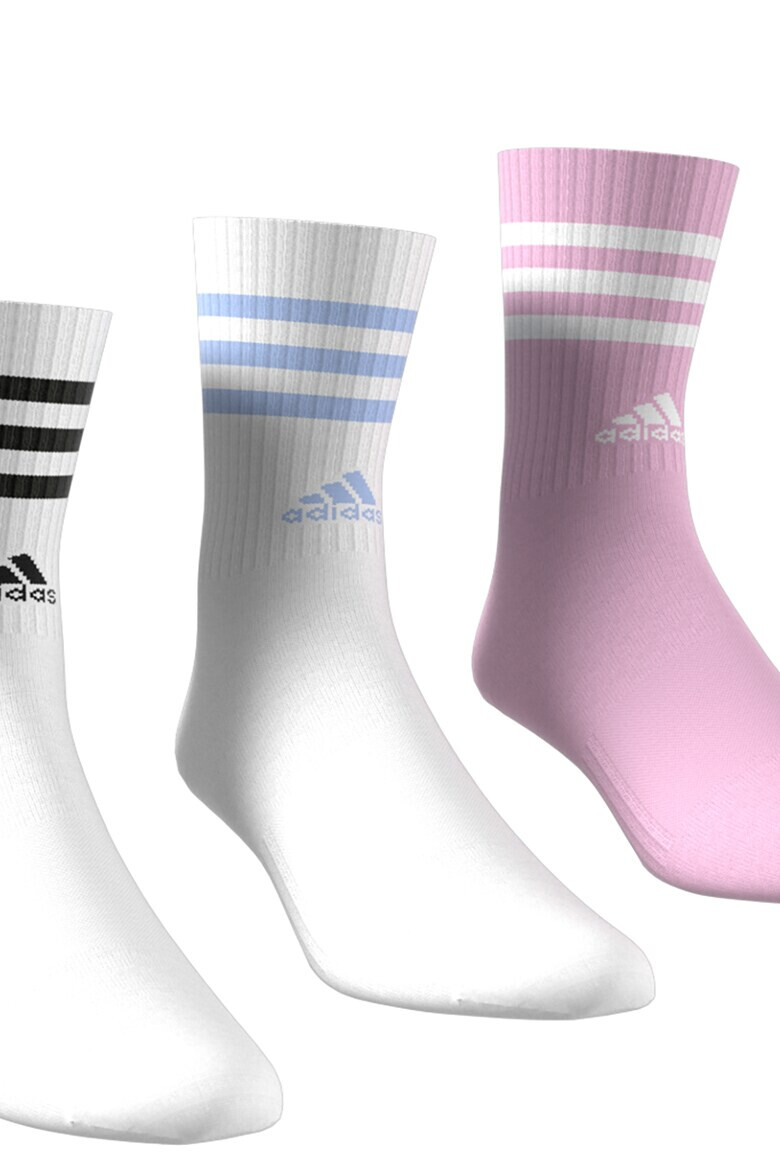 adidas Performance Унисекс дълги чорапи - 3 чифта - Pepit.bg