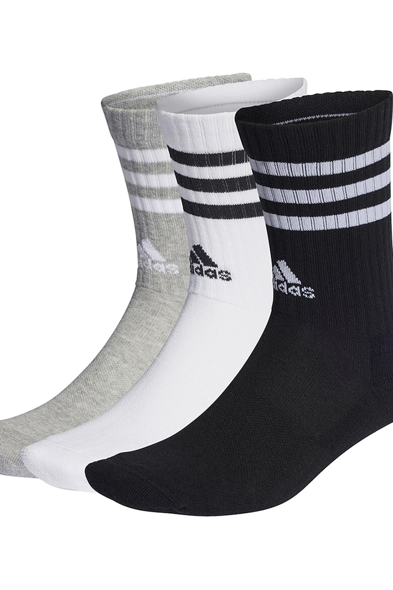 adidas Performance Унисекс дълги чорапи - 3 чифта - Pepit.bg